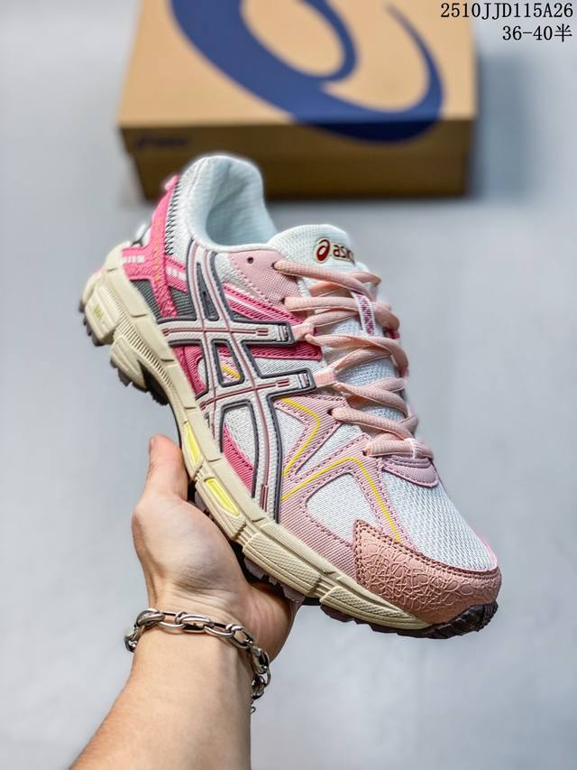 真标带半码 Asicstiger亚瑟士男越野跑鞋Gel-Kahana 8户外登山鞋运动休闲鞋 尺码：如图 编码：10Jjd115A26