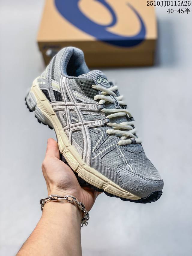 真标带半码 Asicstiger亚瑟士男越野跑鞋Gel-Kahana 8户外登山鞋运动休闲鞋 尺码：如图 编码：10Jjd115A26