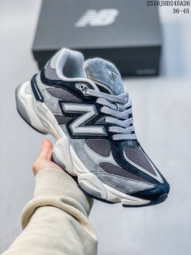 New Balance Nb9060 复古运动鞋 新百伦又带来了新鞋型 并且是与芝加哥街头品牌 Joe Freshgoods 的联名款 鞋身主体采用了类似 99
