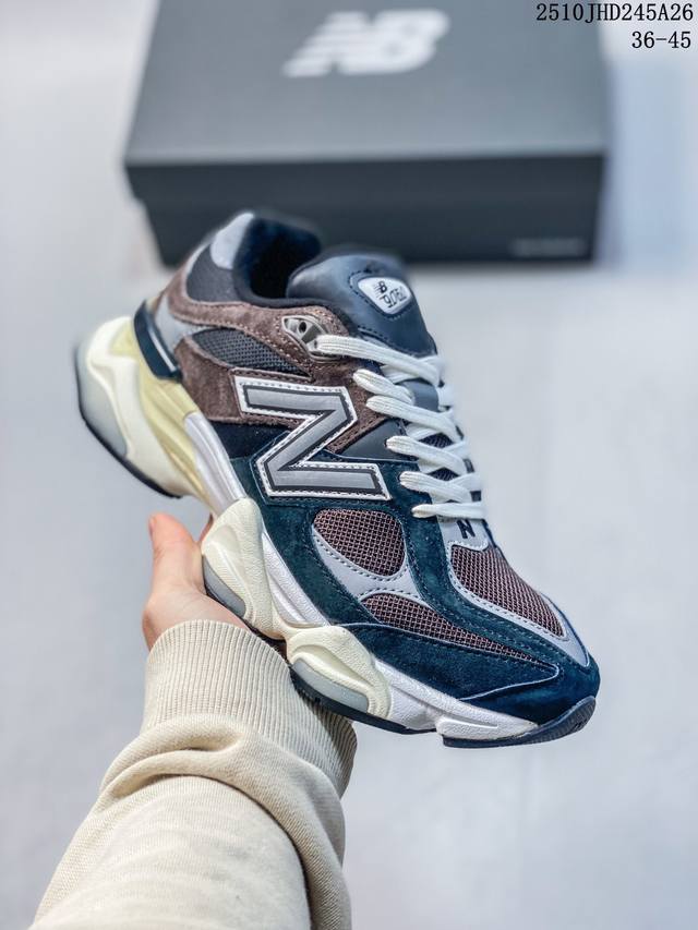 New Balance Nb9060 复古运动鞋 新百伦又带来了新鞋型 并且是与芝加哥街头品牌 Joe Freshgoods 的联名款 鞋身主体采用了类似 99