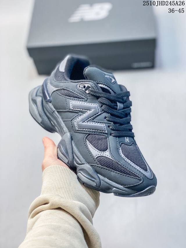 New Balance Nb9060 复古运动鞋 新百伦又带来了新鞋型 并且是与芝加哥街头品牌 Joe Freshgoods 的联名款 鞋身主体采用了类似 99