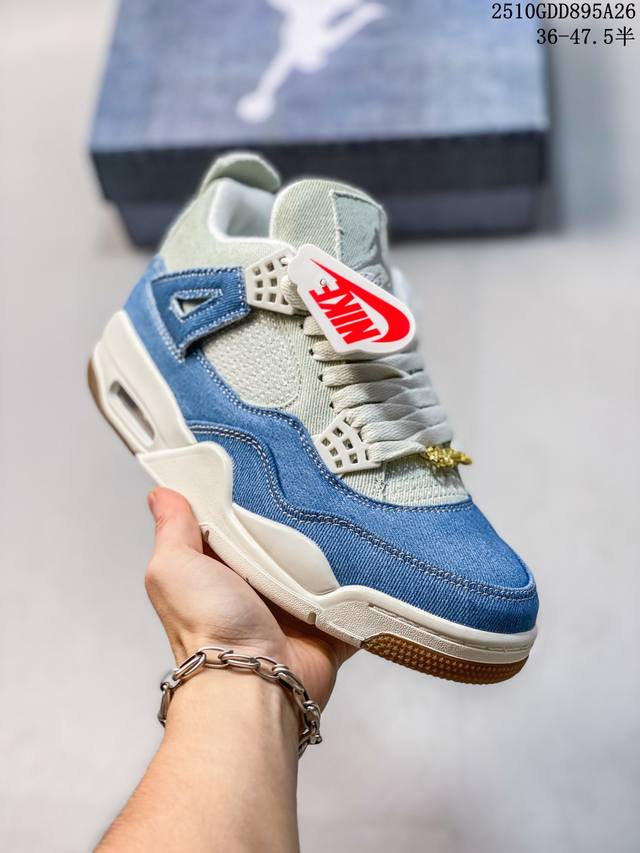 公司级Aj4 Air Jordan 4 Retro ” Infrared “ Aj4乔4 男子文化篮球鞋 大厂出品 主力合作工厂P 全新模具开发 纯正4代正确鞋