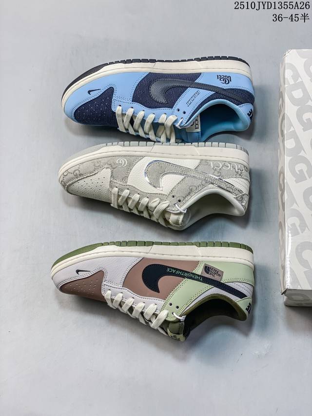 真标带半码 耐克Nike Sb Zoom Dunk Low 板鞋 系列经典百搭休闲运动板鞋加厚鞋舌的填充，使舒适性大大提升，同时也更方便穿脱中底部分则加入了脚感