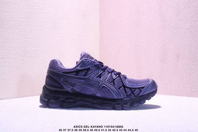 Bodega X Asics Gel-Kayano 20 亚瑟士气垫减防滑震男女款跑步鞋 Xm1107Q805