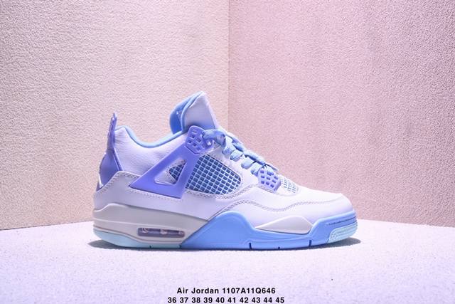Air Jordan Aj4 市场中端王者 亲自操刀耗时半年巨作 全套原纸板楦头开发 确保原汁原味 完美呈现四代版型 一比一鞋头弧度高度鞋身弧度 此版本只针对中