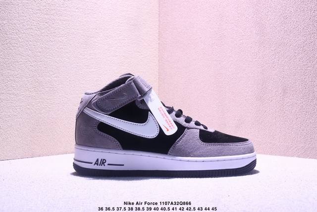 耐克Nike Air Force 1 Low 空军一号 低帮百搭休闲运动板鞋 柔软、弹性十足的缓震性能和出色的中底设计，横跨复古与现代的外型结合，造就出风靡全球