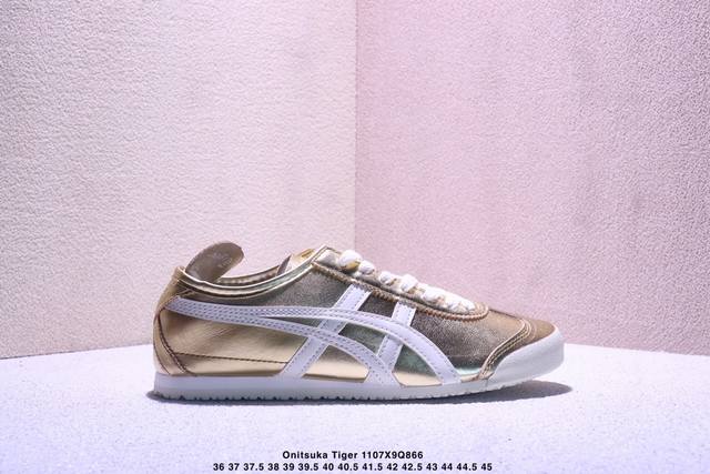 Onitsuka Tiger Mexico 66 Nippon Made 鬼冢虎手工鞋系列 货号:1183B771-116 Size:36～45半 Xm1107