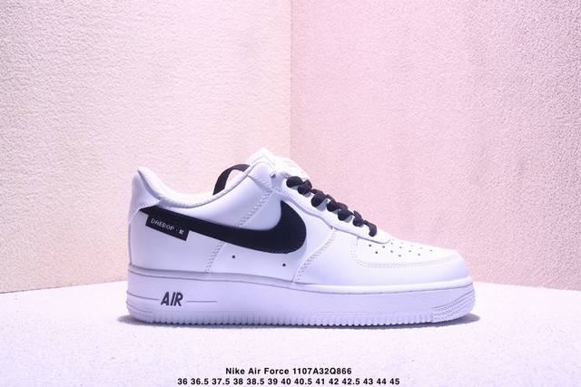 Nike Air Force 1 Low 原楦头原纸板 打造纯正空军版型 专注外贸渠道 全掌内置蜂窝气垫 原盒配件 原厂中底钢印、拉帮完美 官方货号: Zh03