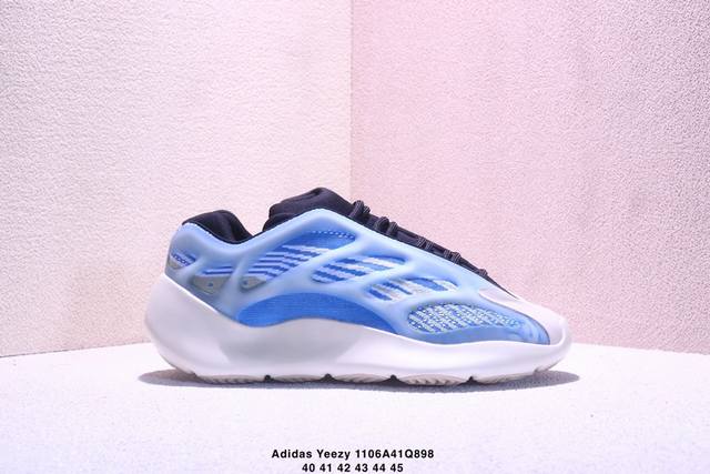 公司级Adidas Yeezy Boost 700 V3 阿迪达斯 椰子缓震复古老爹鞋 货号:Ef2367 Xm1106Q898