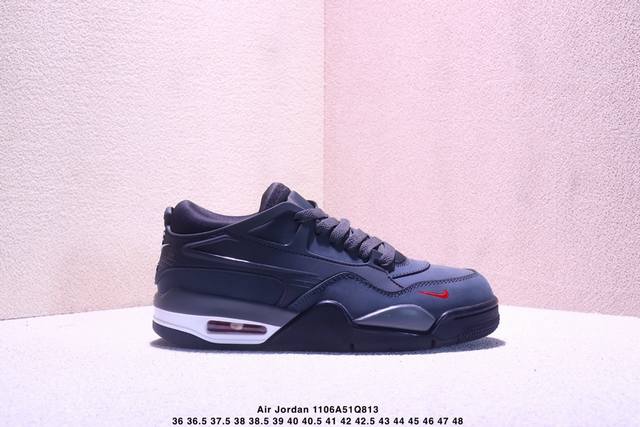 Nike Air Jordan 4 Rm 防滑 低帮 复古篮球鞋 货号： 尺码:36 36.5 37.5 38 38.5 39 40 40.5 41 42 42