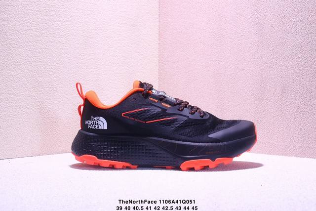 公司级25新款Thenorthface北面户外男Offtrail Goretex防水徒步鞋8Aeh Cordura 防撕裂鞋面 采用 Cordura 高耐磨材质