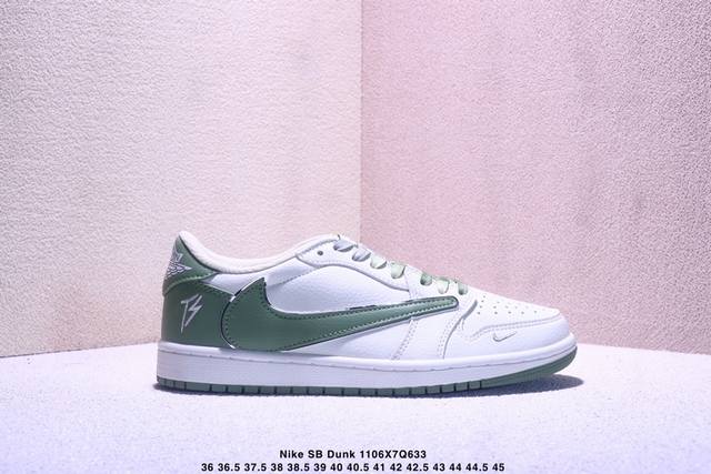 海外爆款限量发售！公司级 Nike Sb Dunk Low“北面联名 弹幕藏蓝勾” 周年高端定制 低帮休闲板鞋 定制鞋盒 大厂纯原品质出货 超高清洁度 皮料切割