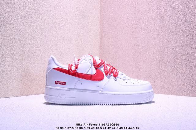 Nike Air Force 1 ’07 空军一号低帮百搭休闲运动板鞋。柔软、弹性十足的缓震性能和出色的中底设计，横跨复古与现代的外型结合，造就出风靡全球三十多