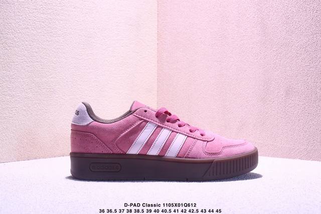 Adidas Neo D-pad Classic 百搭单品 Adidas Neo 是Adidas 面向年轻人市场的一个品牌，通过其青春、自由和时尚的特点，与年轻