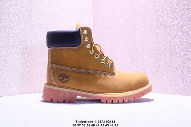 真标Timberland添柏岚 防水耐磨 户外经典高筒靴 尺码:36-45 Xm1105Q132