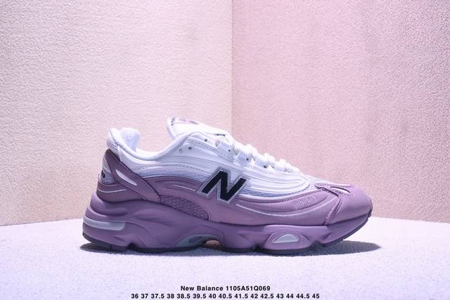 New Balance 1000系列 复古 老爹风低帮休闲运动跑步鞋 M1000 #小红书穿搭款式，原楦原纸版开发版型 货号：M1000 尺码：36 36.5