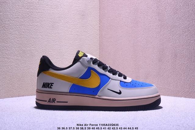 海外爆款限量发售！公司级Nike Air Force 1 '07 Low “Lv联名 印花米灰勾”空军一号 高端定制 低帮 运动鞋 休闲鞋 折边针车 工艺难度大