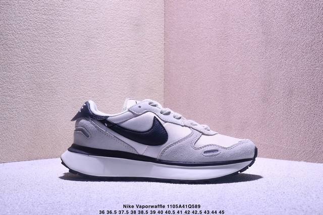 耐克Nike Vaporwaffle Sacai 华夫50周年系列华夫复古休闲运动慢跑鞋 后跟Tpu独家4块滑块模具 夏季热门款 网面透气休闲跑步鞋 货号:Dd