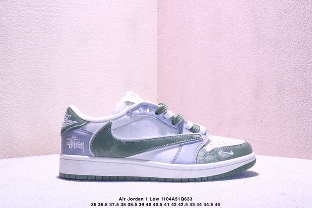 海外爆款限量发售！Travis Scott X Fragment Design X Jordan Air Jordan 1 Low Og Sp “斯图西联名 米