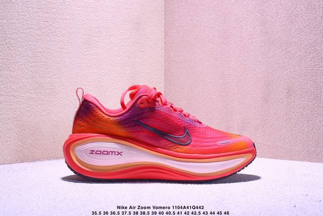 耐克 Nike Air Zoom Vomero 18 登月18 缓震休闲跑鞋 货号：Ih2091 800 尺码：如图所示 Xm1104Q442