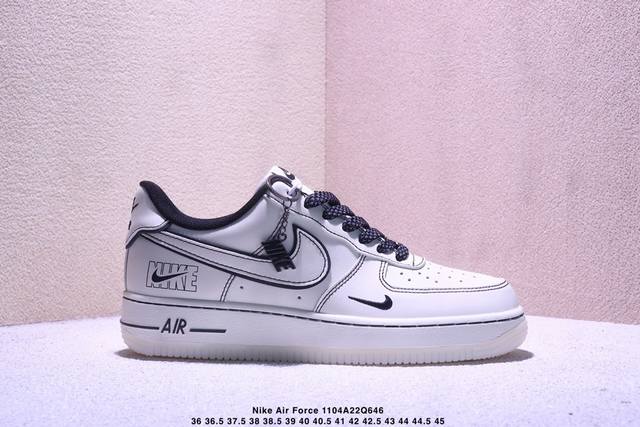 海外爆款限量发售！公司级Nike Air Force 1 '07 Low “Lv联名 印花米灰勾”空军一号 高端定制 低帮 运动鞋 休闲鞋 折边针车 工艺难度大