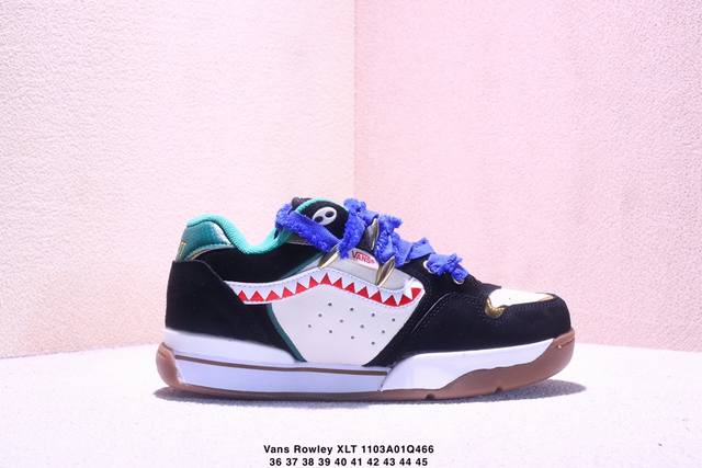 Vans Rowley Xlt 舒适耐磨 低帮 板鞋 男女同款 36-45 Xm1103Q466