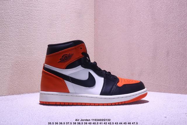 公司级Nike Air Jordan 1 Retro High Og Aj1代迈克尔 乔丹高帮耐克经典复古百搭休闲文化运动篮球鞋 纯原口碑大厂出品全系列原楦原纸