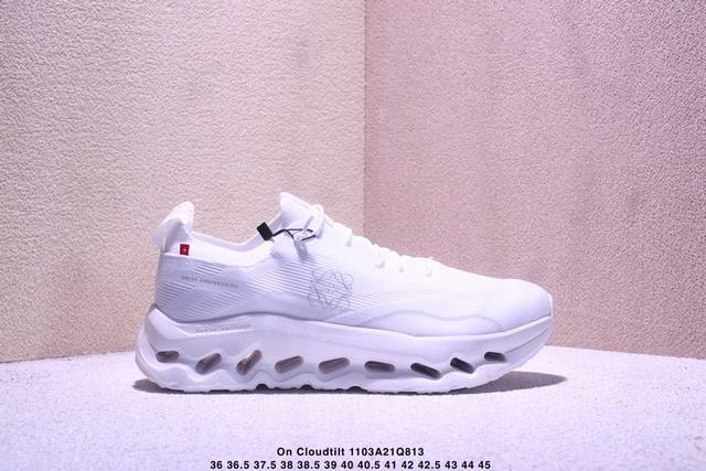 公司级On昂跑 Cloudtilt 户外街头机能风跑步鞋 Cloud Hi Edge户外机能融合街头潮流 越界开启全新都市探索 Cloudtec专利科技鞋底搭载