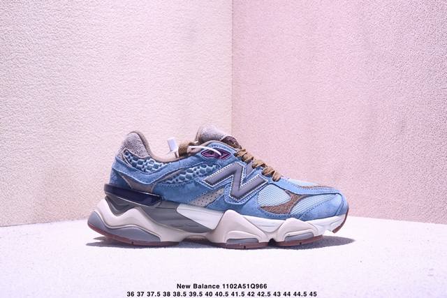 New Balance U9060 Freshgoods 新百伦流行减震休闲跑步鞋织物材质 Xm1102Q966