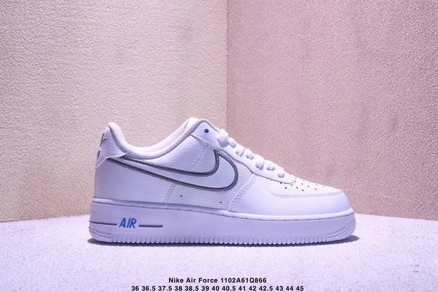 耐克Nike Air Force 1 Low 空军一号百搭休闲运动板鞋。柔软、弹性十足的缓震性能和出色的中底设计，横跨复古与现代的外型结合，造就出风靡全球三十多
