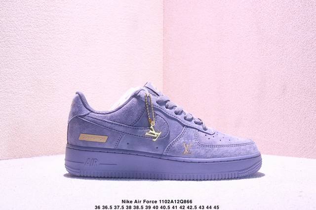 公司级：Nike Air Force 1‘07 Lv8 原楦头原纸板 打造纯正低帮空军版型 专注外贸渠道 全掌内置蜂窝气垫 原盒配件 原厂中底钢印、拉帮完美 S