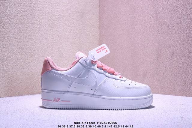 耐克Nike Air Force 1 Low 空军一号低帮百搭休闲运动板鞋。柔软、弹性十足的缓震性能和出色的中底设计，横跨复古与现代的外型结合，造就出风靡全球三