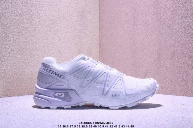 Salomon萨洛蒙 Speedcross 3户外越野登山跑鞋所罗门徒步鞋休闲跑鞋Urco903-Zzb 尺码：看图所示 Xm1102Q866