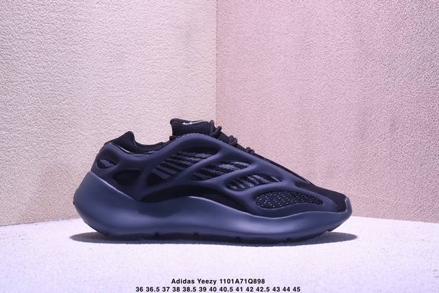 公司级Adidas Yeezy Boost 700 V3 阿迪达斯 椰子缓震复古老爹鞋 市面无法超越的品质90%原厂原材组装工艺 几乎全部采用原厂系统材料以及工