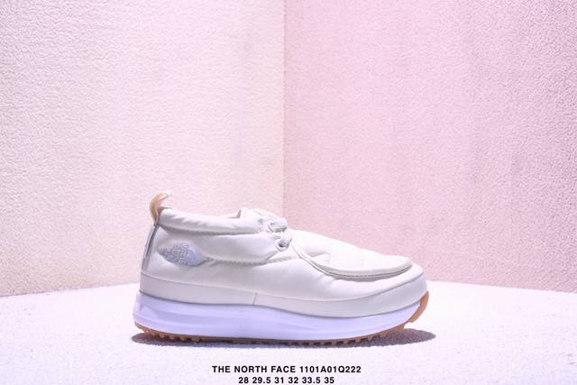 公司级北面The North Face 圆头系带 减震 耐磨 徒步鞋 Xm1101Q222