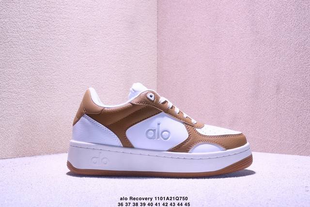 Alo Recovery Mode等多位明星同款上脚 主打各大平台外贸主推 佛山大厂采购原材料多处细节一步到位 一款随意搭配的都好看的鞋子Aio采用增高4Cm