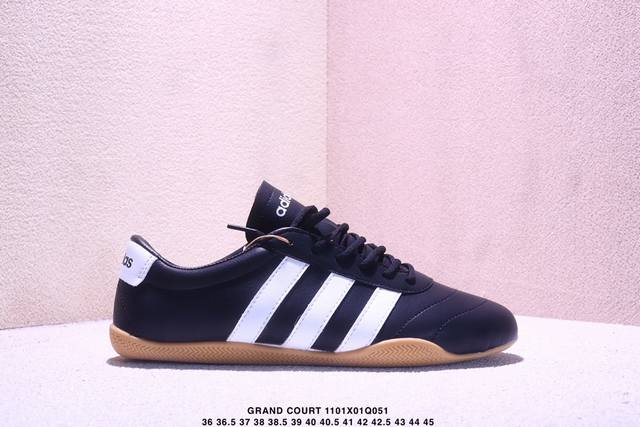Adidas Grand Court 舒适百搭时尚简约 低帮 网球鞋 货号： 尺码：36 36.5 37.5 38 38.5 39 40 40.5 41 42