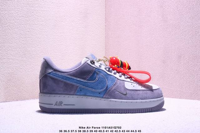 海外爆款限量发售！公司级Nike Air Force 1 '07 Low “头层猪八拼接” 空军一号 高端定制 低帮 运动鞋 休闲鞋 折边针车 工艺难度大 原楦