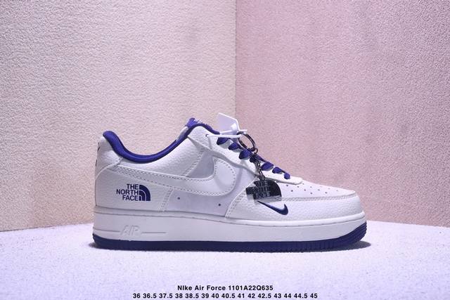 海外限量发售！公司级Nike Air Force 1 '07 Low “古驰联名 米黑金边”空军一号 低帮 运动鞋 休闲鞋 折边针车 工艺难度大 原楦头原纸板
