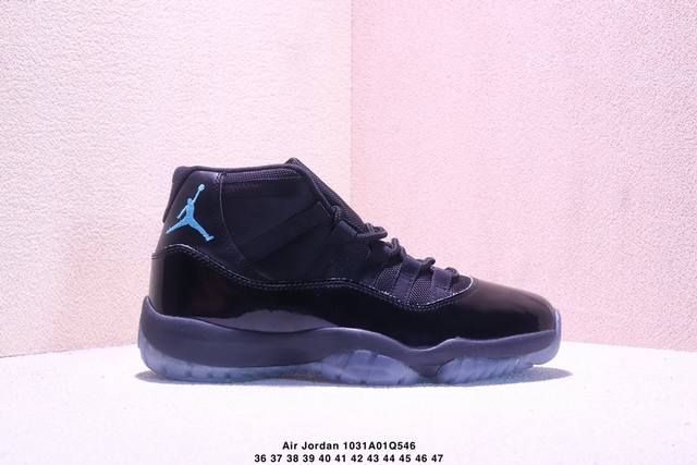 乔丹Air Jordan 11Aj11 乔11 高帮运动复古文化篮球鞋 Size：如图 Xm1031Q546