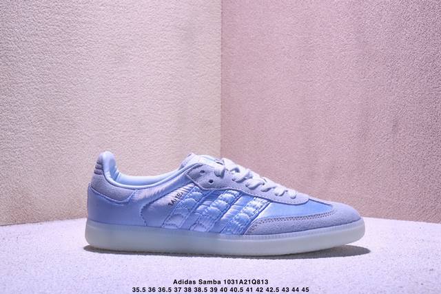 公司级Adidas Originals Samba Og 桑巴舞系列 阿迪达斯 三叶草 绅士德训足球风百搭低帮休闲运动板鞋 货号: 尺码:35.5 36 36.