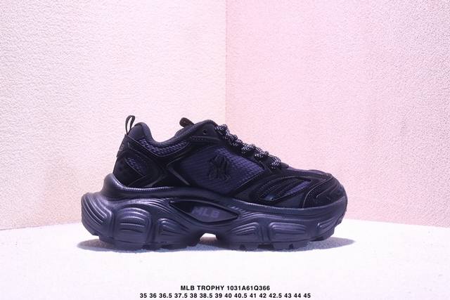 Mlb Trophy Runner学长鞋 高级街头休閒品牌Mlb公开了新推出的Chunky Liner系列，以#学长鞋#之名，定义每个人的少年感！Mlb在Big