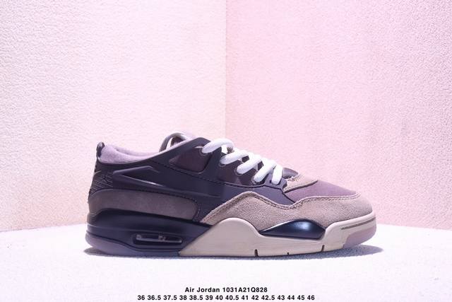 耐克 Nike Air Jordan 4 Retro Og迈克尔 乔丹Aj4代乔4 低帮复古休闲运动文化篮球鞋。秉承轻量化的速度型篮球鞋设计思想完成设计，降低重