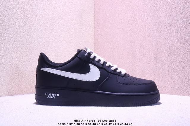 耐克 Nike Air Force 1 Low 空军一号低帮百搭休闲运动板鞋。柔软、弹性十足的缓震性能和出色的中底设计，横跨复古与现代的外型结合，造就出风靡全球