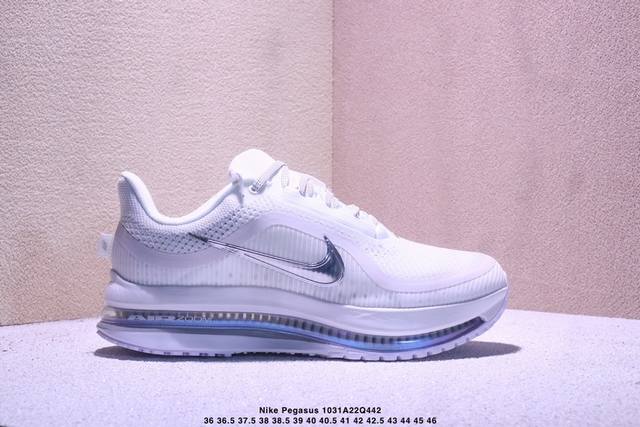 公司级：Nike Air Zoom pegasus premium 耐克 新款气垫缓震休闲跑步鞋 pegasus premium 搭载了 Nike 最先进的三重