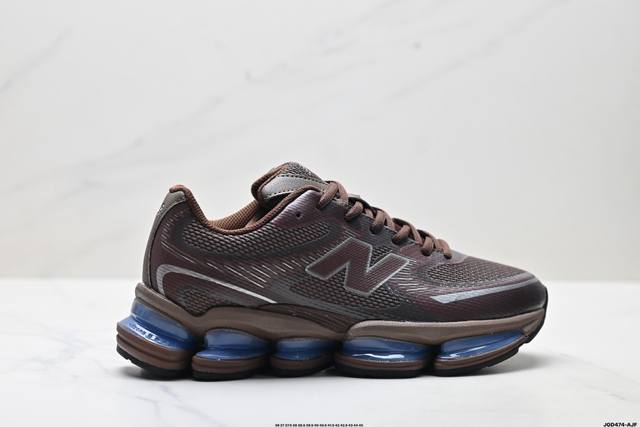 公司级New Balance 新百伦 M2000系列 时尚百搭 织物人造革猪皮减震防滑耐磨低帮跑鞋 货号:U200076U 尺码:36 37 37.5 38 3