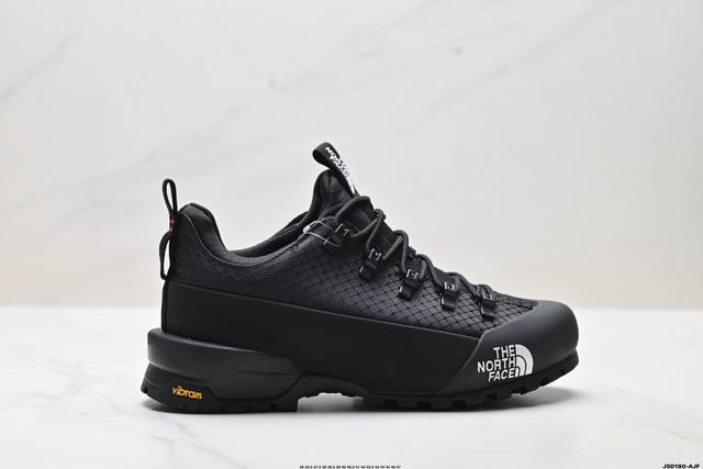 公司级北面The North Face Glenclyffe Low 舒适耐用防滑支撑 低帮 休闲跑步鞋 鞋底采用Vibram黄金大底 专门为鞋底设计的橡胶以出