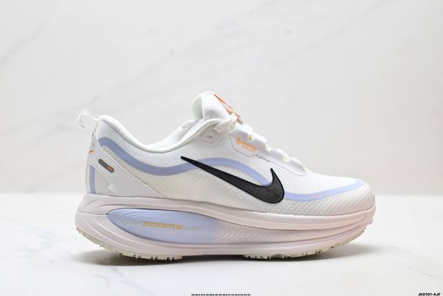 公司级Nike Vomero 18 Gtx 耐克 舒适减震防滑 低帮跑步鞋 全掌Reactx泡绵中底 前掌和后跟还配备了Air Zoom气垫单元 据说跑起来更快
