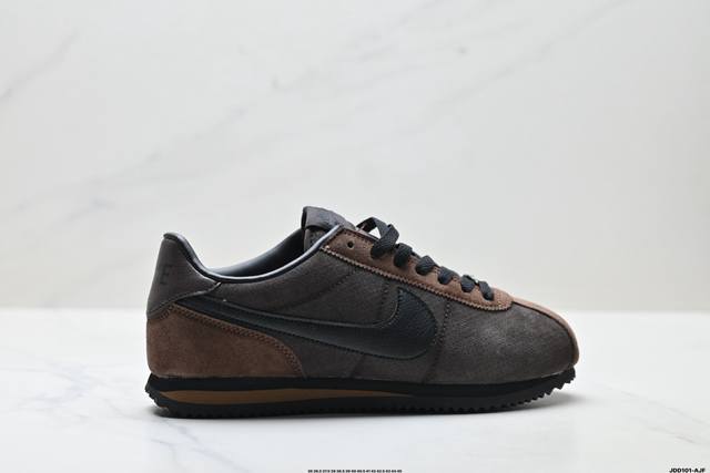 公司级Nike Classic Cortez 耐克 经典轻便舒适 阿甘鞋休闲跑步鞋运动鞋 纯粹而执着的精神 使得Cortez种在了一代人的心里 无论是否喜欢它复