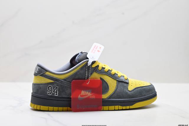 公司级Nike Dunk Low 扣篮系列 耐克 复古低帮休闲运动滑板板鞋 采用脚感柔软舒适Zoomair气垫 有效吸收滑板等极限运动在落地时带来的冲击力 为街